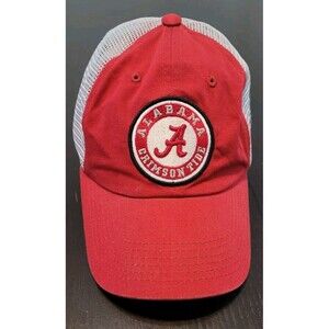 Alabama Crimson Tide 2012 Cowboys Classic Hat Snapback Cap Red & Gray Football